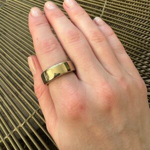 ŌURA Ring Gen3 Horizon Gold